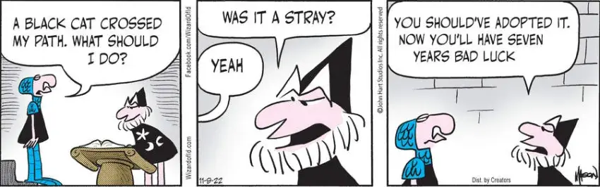 Wizard of Id for Nov 09, 2022