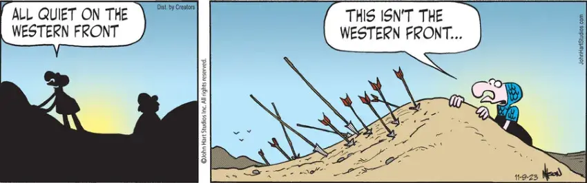 Wizard of Id for Nov 09, 2023