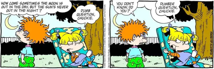 Rugrats for Nov 09, 2023