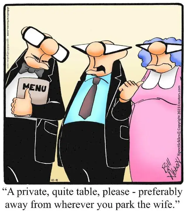 Spectickles for Nov 09, 2023