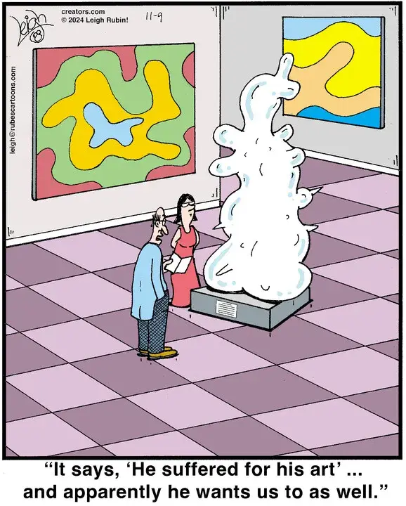 Rubes® for Nov 09, 2024