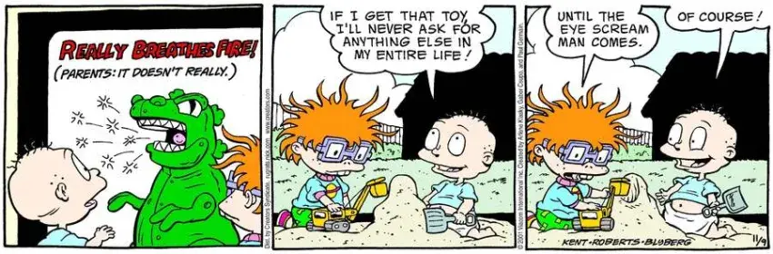 Rugrats for Nov 09, 2024