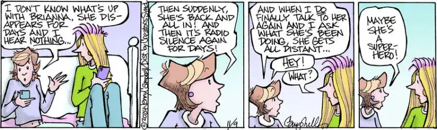 Flo & Friends for Nov 09, 2024