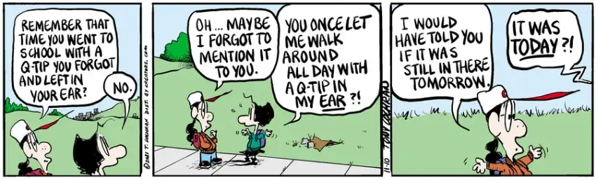 Agnes for Nov 10, 2021