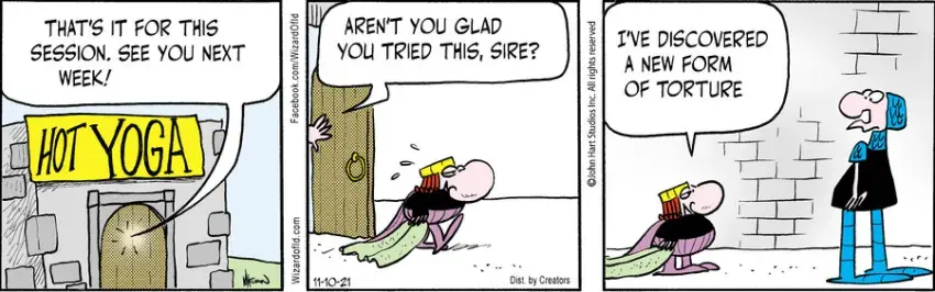 Wizard of Id for Nov 10, 2021