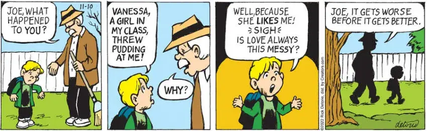 One Big Happy® for Nov 10, 2022