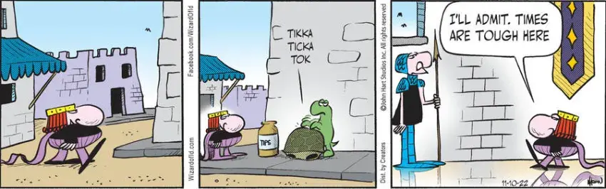 Wizard of Id for Nov 10, 2022