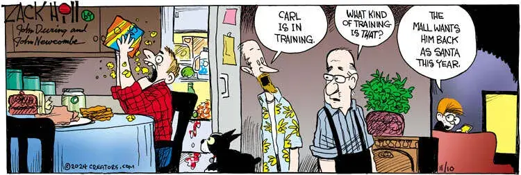 Zack Hill for Nov 10, 2024