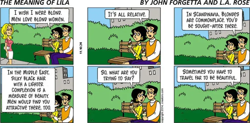 The Meaning of Lila for Nov 10, 2024