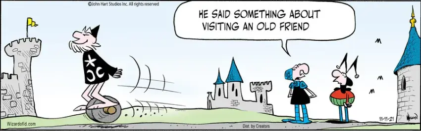 Wizard of Id for Nov 11, 2021