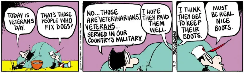 Agnes for Nov 11, 2021