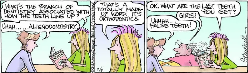 Flo & Friends for Nov 11, 2023