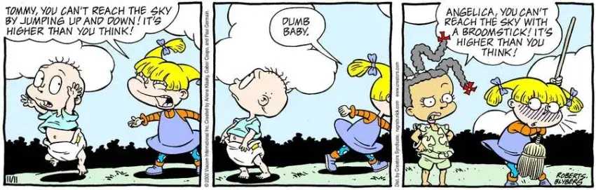 Rugrats for Nov 11, 2023