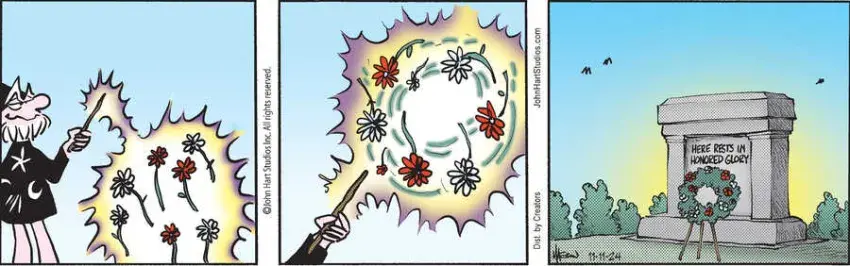 Wizard of Id for Nov 11, 2024