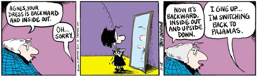 Agnes for Nov 12, 2021