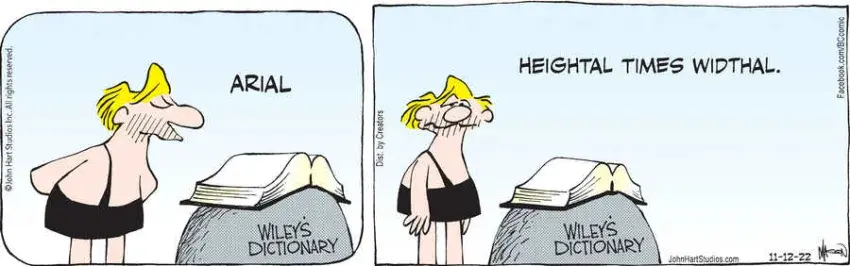 B.C. for Nov 12, 2022