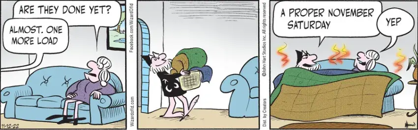 Wizard of Id for Nov 12, 2022