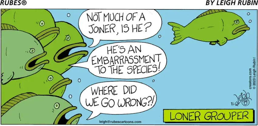 Rubes® for Nov 12, 2023