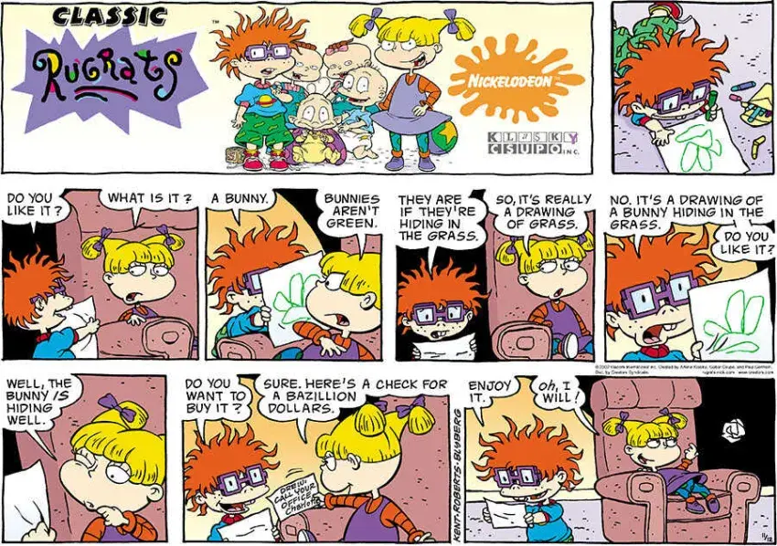 Rugrats for Nov 12, 2023