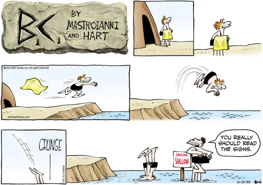 B.C. for Nov 12, 2023