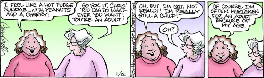 Flo & Friends for Nov 12, 2024