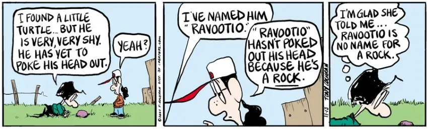 Agnes for Nov 13, 2021