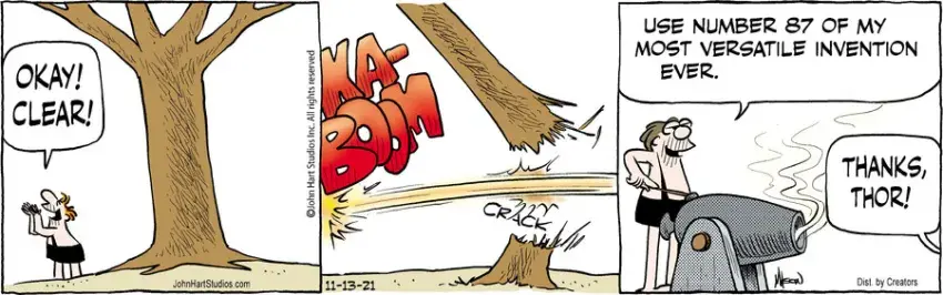 B.C. for Nov 13, 2021