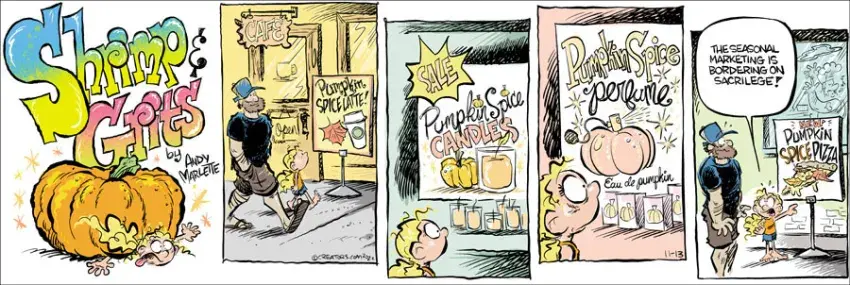 Shrimp and Grits for Nov 13, 2022