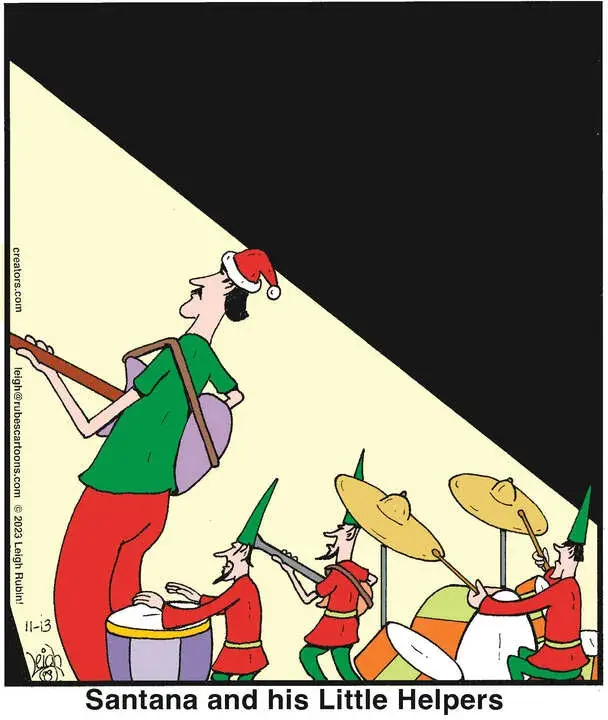 Rubes® for Nov 13, 2023