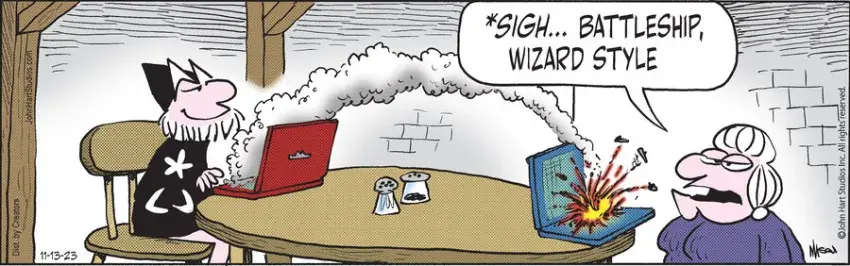 Wizard of Id for Nov 13, 2023