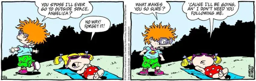 Rugrats for Nov 13, 2023