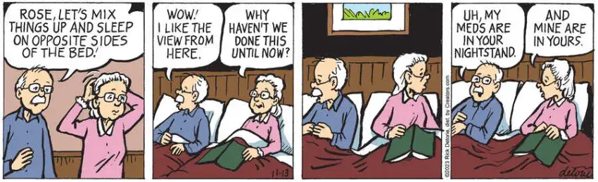 One Big Happy® for Nov 13, 2023