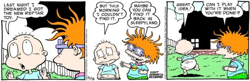 Rugrats for Nov 13, 2024