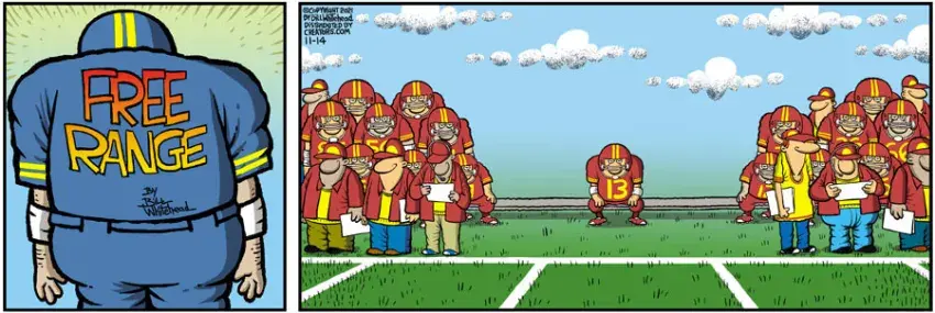 Free Range for Nov 14, 2021