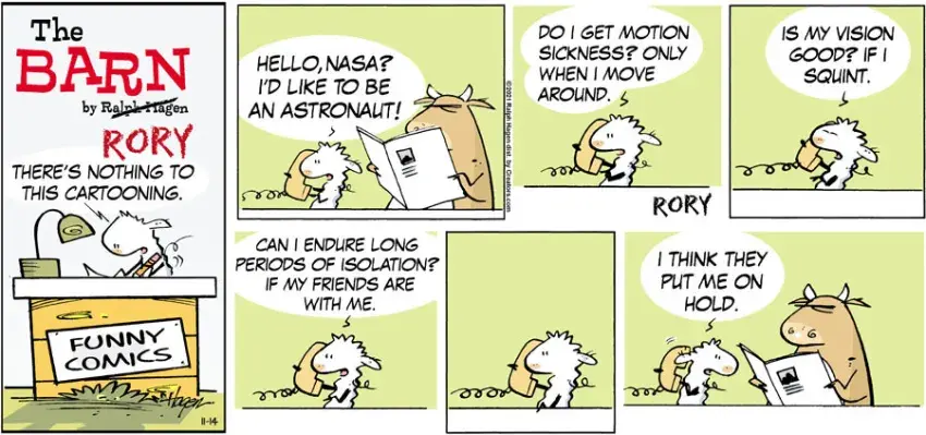 The Barn for Nov 14, 2021