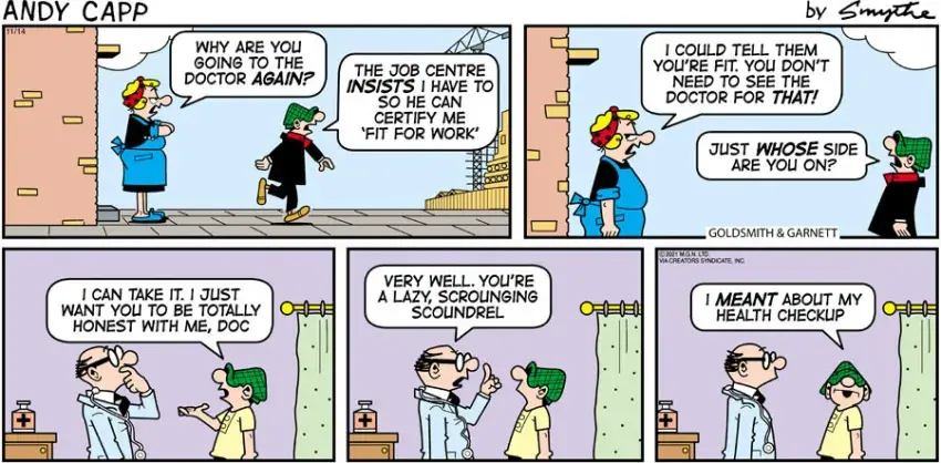 Andy Capp for Nov 14, 2021