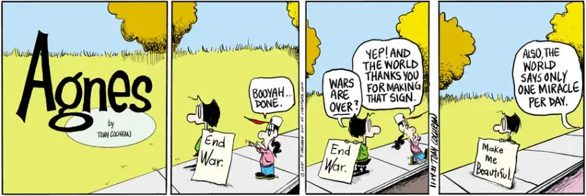 Agnes for Nov 14, 2021