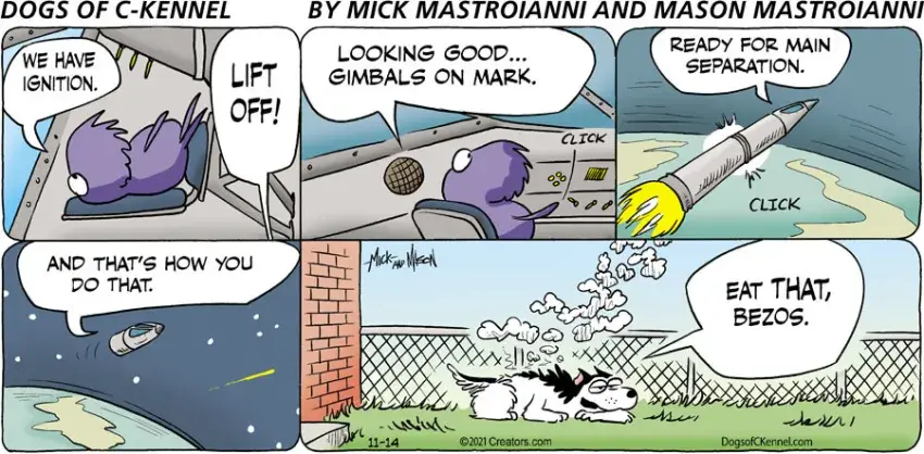 Dogs of C-Kennel for Nov 14, 2021