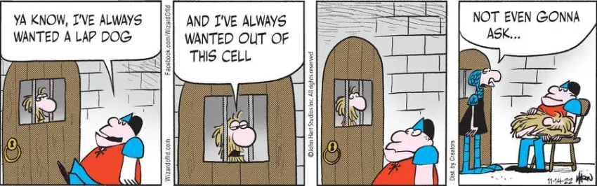 Wizard of Id for Nov 14, 2022