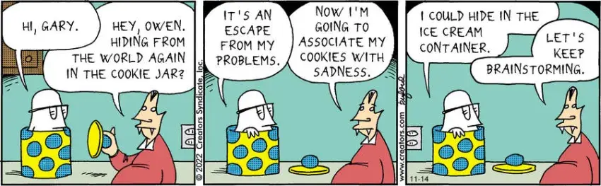 Scary Gary for Nov 14, 2022