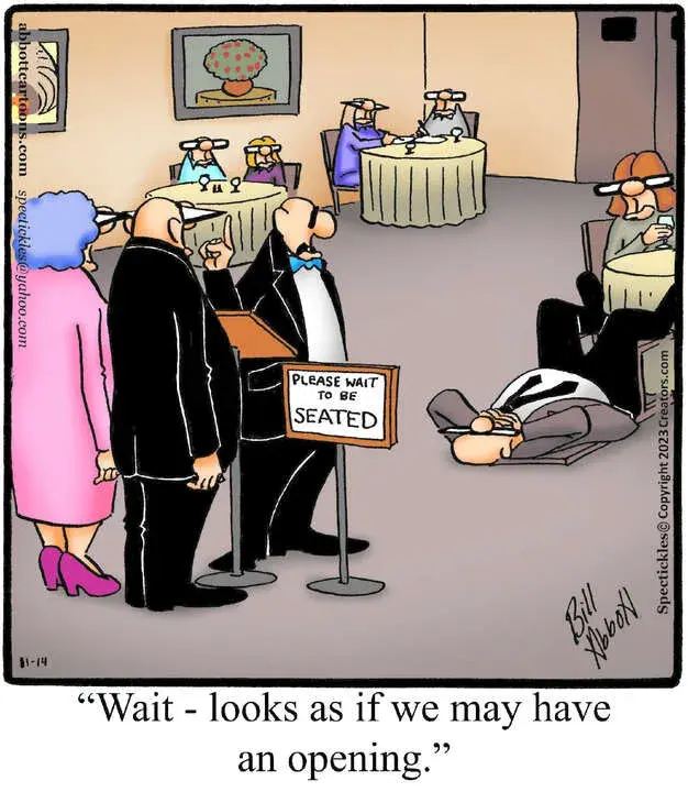 Spectickles for Nov 14, 2023