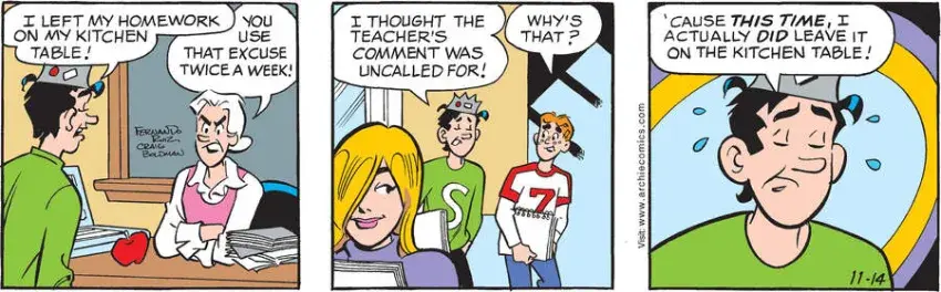 Archie for Nov 14, 2024