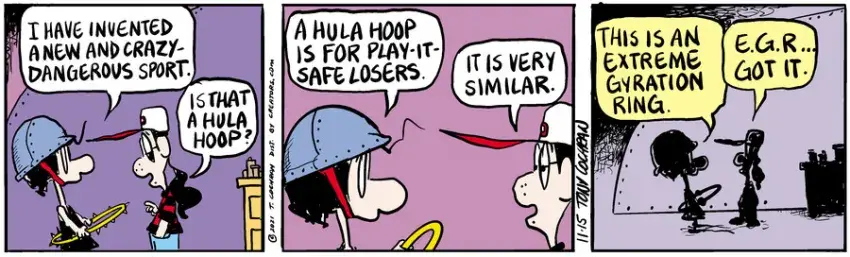 Agnes for Nov 15, 2021