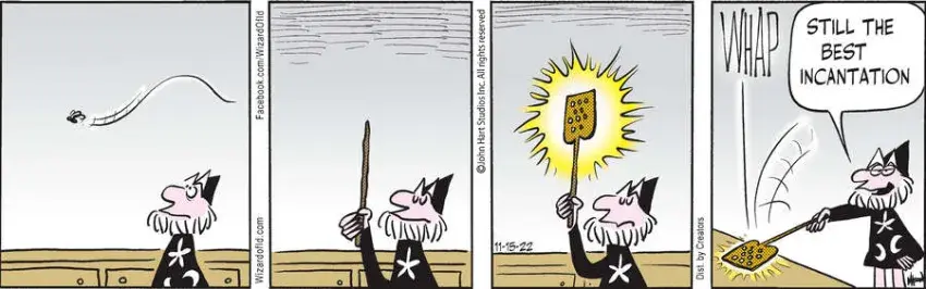 Wizard of Id for Nov 15, 2022