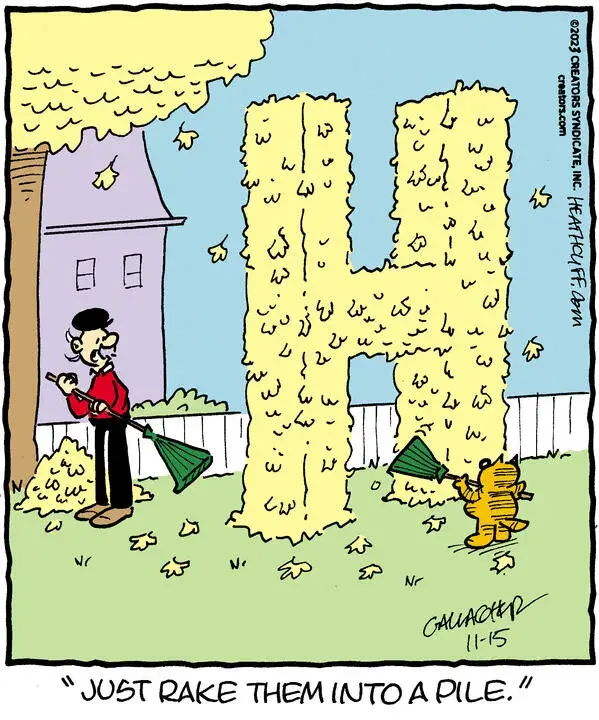 Heathcliff for Nov 15, 2023