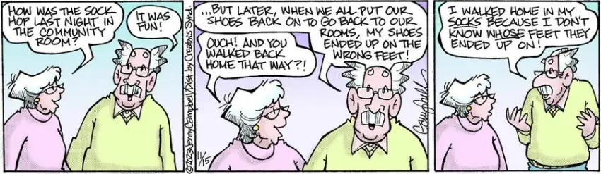 Flo & Friends for Nov 15, 2023