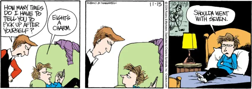 Daddy's Home for Nov 15, 2024