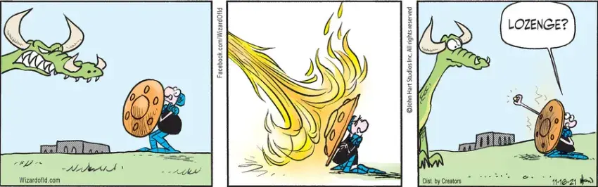 Wizard of Id for Nov 16, 2021