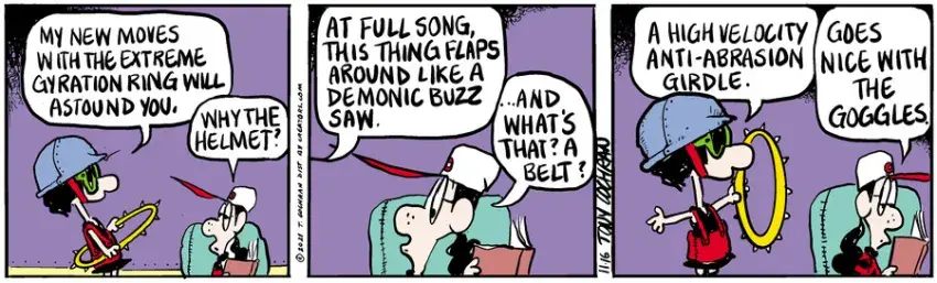 Agnes for Nov 16, 2021