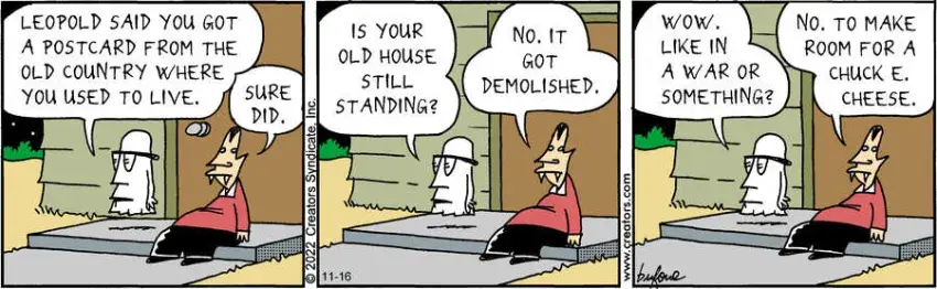 Scary Gary for Nov 16, 2022